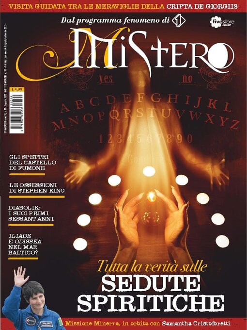 Title details for Mistero Magazine by RTI spa - Available